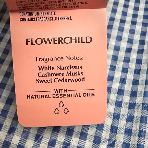 BBW Clear Gems Nightlight Adjustable Scent Wallflower Fragrance Plug In & Flower - Picture 2 of 2